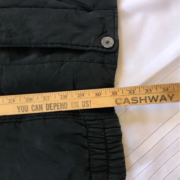 Vtg Oversized Silk Bomber Jacket - Picture 13 of 16